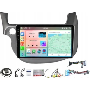 Autorádio AUTORÁDIO S GPS NAVIGACÍ ANDROID HONDA JAZZ 2008-2014 CARPLAY WIFI USB 6GB 128GB