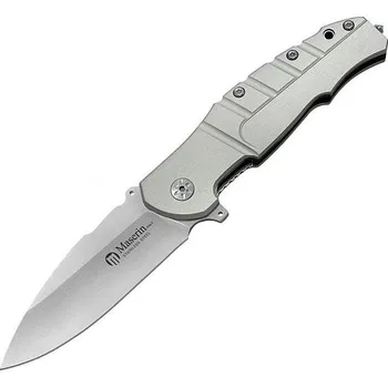 turistický batoh Maserin Pitbull Knife M390 Bl. Silver All. HD CM. 23