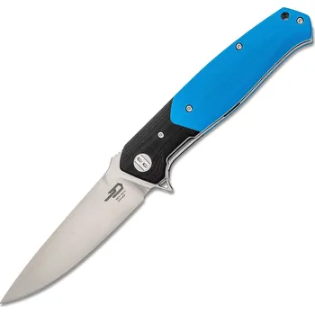 turistický batoh Bestech Knives Swordfish D2 Satin Blue