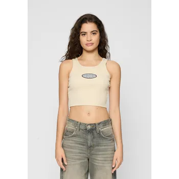 Dámský top Cropped béžový Rocawear krémová 2345213