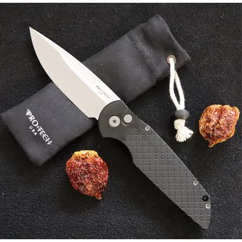 turistický batoh Pro-Tech Tactical Response 3 Fish Scale Handle Stonewash Blade