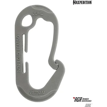 Sportovní batoh Maxpedition J Utility Hook Large Gray 4 kusy