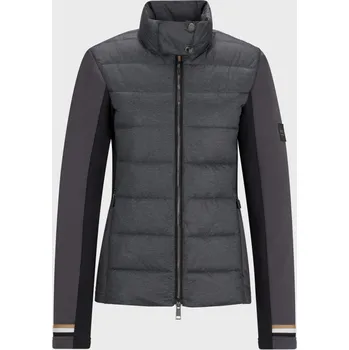 Pánská bunda Bunda Boss Equestrian Ruby Hybrid M šedá