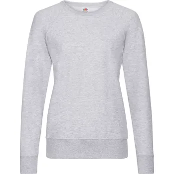 Dámská mikina Dámská mikina Fruit of the Loom Basic Fruit of the Loom šedá 700980