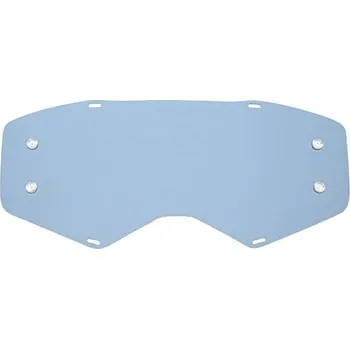 Motocyklové brýle SEECLE Výměnné sklo LENTE ROLL-OFF SMOKE PRESPECT/FURY pro brýle SCOTT