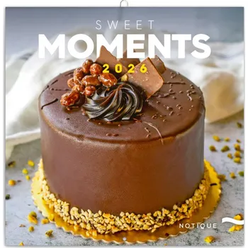 Kalendář Notique Poznámkový Kalendář Sladké Chvilky 2026, 30 x 30 cm - Východní