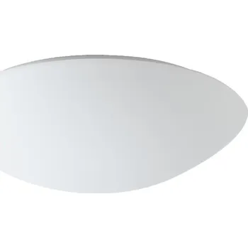 OSMONT AURA 11 stropní/nástěnné skleněné svítidlo bílá IP44 4000 K 17W LED HF - OSMONT OS AUR68548