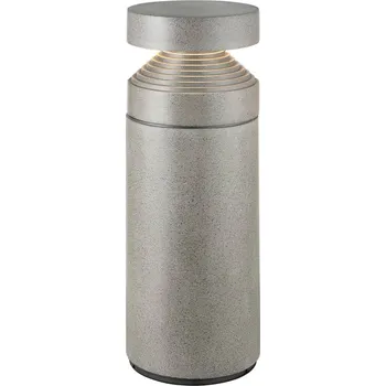 Venkovní osvětlení SLV - BIG WHITE CONCRETE Pole 55, PHASE, volně stojící svítidlo, 2700 K, IP65, šedá barva - BIG WHITE (SLV) LA 1008839