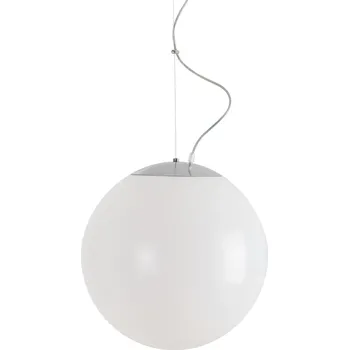 Svítidlo OSMONT ISIS L3 PM HP závěsné plastové svítidlo nerez / bílá IP40 4000 K 52W LED DALI - OSMONT OS ISI64769