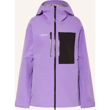 Mammut Dámská Hardshellová Lyžařská Bunda Stoney, fialová, 38