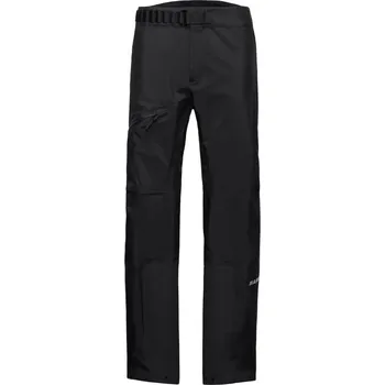 Snowboardové kalhoty Mammut Mammut Eiger Nordwand Advanced HS Pants Men Velikost-barva: Černá - 56