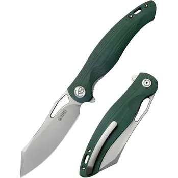 turistický batoh Kubey Drake Dark Green G10 Linerlock