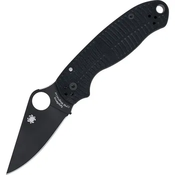 turistický batoh Spyderco Para 3 Salt Magnacut All Black