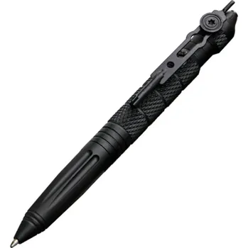 Sebeobrana UZI Tactical Defender Pen Cuff Key Pen Black