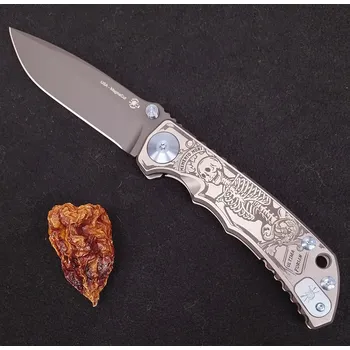 kapesní nůž Spartan Blades Spartan Harsey Folder Memento Mori Magnacut