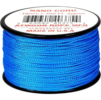 Náramek Nano Cord 0.75 mm Blue - cívka 90m