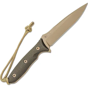 Pracovní nůž Spartan Blades Moros FDE/Green Coyote Molle Sheath