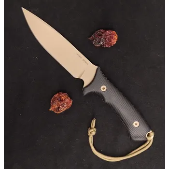 Pracovní nůž Spartan Blades Difensa MagnaCut FDE Blade FDE Kydex Sheath