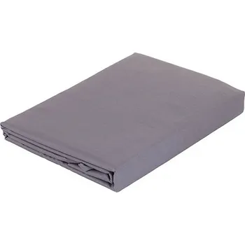 Povlečení Douceur d'intérieur Povlak na přikrývku Percaline 240 × 220 cm šedý