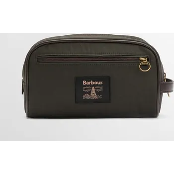 Barbour Waxed Washbag