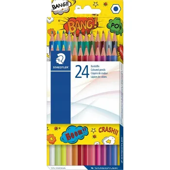 Kresba Pastelky Staedtler 24 ks
