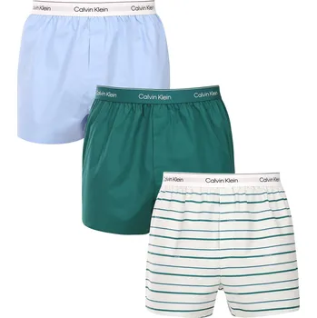 Trenýrky 3PACK pánské trenky Calvin Klein vícebarevné (NB4267-0AC) XXL