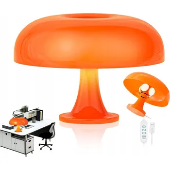 Lampička LED Stolní Lampa Minimalistická Houbička 12W