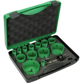 Vrták HiKOKI 4101074 Sada vrtacích korunek, BiMetal, 16 ks free_delivery