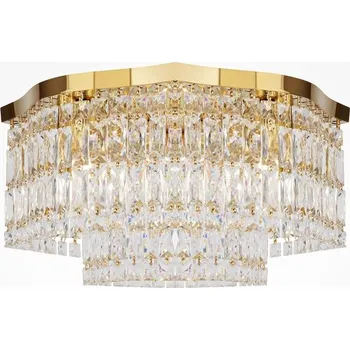 MAYTONI Stropní svítidlo Dune 6xE14 zlatá kov křišťálové přívěsky - MAYTONI M DIA005CL-06G