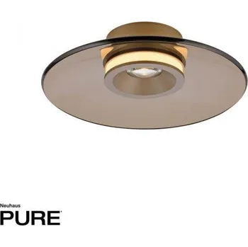 PAULNEUHAUS LED stropní svítidlo Pure Moon stmívatelné 2700K bronz / tmavý amber - PAUL NEUHAUS PN 6094-97