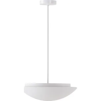 Svítidlo OSMONT AURA P4 závěsné skleněné svítidlo bílá IP40 3000 K 19W LED - OSMONT OS AUR60472