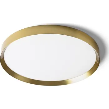 RED - DESIGN RENDL SOLEN LED přisazené svítidlo, kruhové česaná mosaz - RED - DESIGN RENDL RED R14310