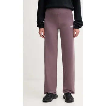 Tepláky Puma dámské, hnědá barva, 682429 94X, vel. L