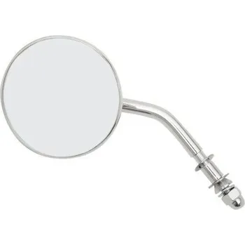 Zrcátko pro motocykl Motocyklové zrcátko Emgo chrom M10