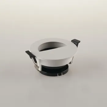 Bodové svítidlo FANEUROPE Zápustné svítidlo STENOS, bílé, kulaté - polokruh, 8,5 x 4,2 cm - FANEUROPE FAN INC-STENOS-R-ML