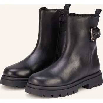 Dámské sandále Gioseppo Dívčí Biker Boots Ubly, černá, 35