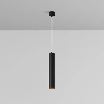 MAYTONI Závěsné svítidlo Focus LED 3000K 12W teplá bílá černý hliník - MAYTONI M P072PL-L12B3K-1