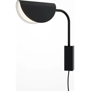 Nástěnné svítidlo MAYTONI Nástěnné svítidlo Mollis 28W G9 černý kov akrylát designové - MAYTONI M MOD126WL-01B