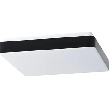 OSMONT TILIA C2A stropní/nástěnné plastové svítidlo bílá / černá IP54 4000 K 17W LED HF - OSMONT OS TIL69788