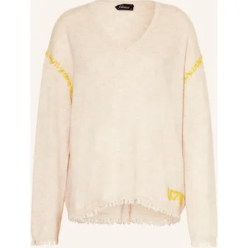 Dámský svetr Grace Dámský Svetr, krémová, 36