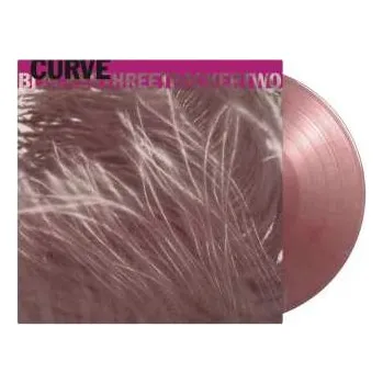 Zahraniční hudba LP Curve: Blackerthreetrackertwo CLR | LTD | NUM 2023 180g 12" Coloured & Silver And Red Marbled Vinyl Limited Numbered Edition