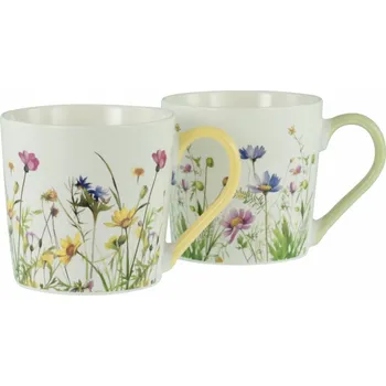 Hrnek 350 ml, květinový