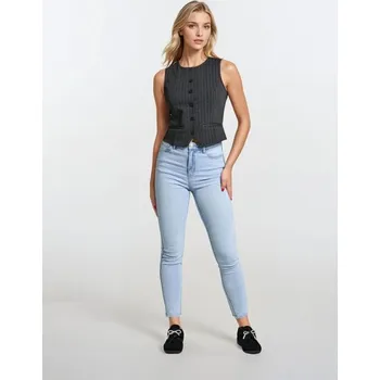 Dámské džíny Sinsay - Skinny džíny - modrá - 864EV-05J - 864EV-05J-36