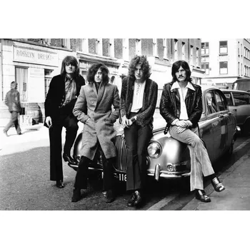 Plakát Plakát, Obraz - Early Led Zeppelin