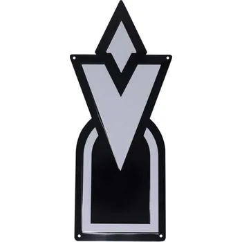 Plechová cedule FaNaTtik Plechová cedule The Elder Scrolls - Skyrim Quest Marker