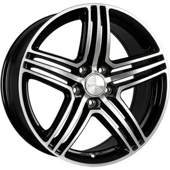 Disk Alu kola WHEELWORLD WH12 sp černá/leštěné čelo 9x20" 5x112 ET35 66,6