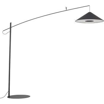 Stojací lampa Nowodvorski Lighting Poise stojací lampa 1x25 W černá 11768