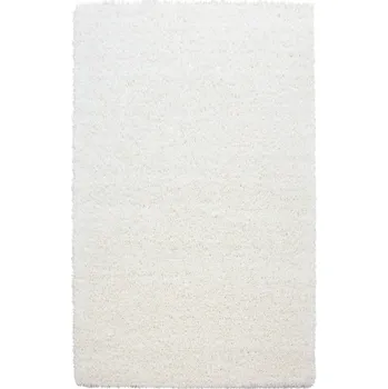 Koberec Koberec shaggy krémový 80 cm x 250 cm