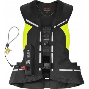 Moto bunda Vesta s airbagem Spidi Air DPS vel. M černo-žlutá