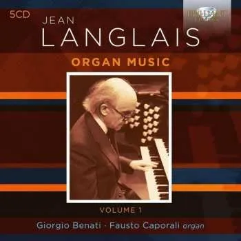 Zahraniční hudba 5CD Jean Langlais: Organ Music Volume 1 2023